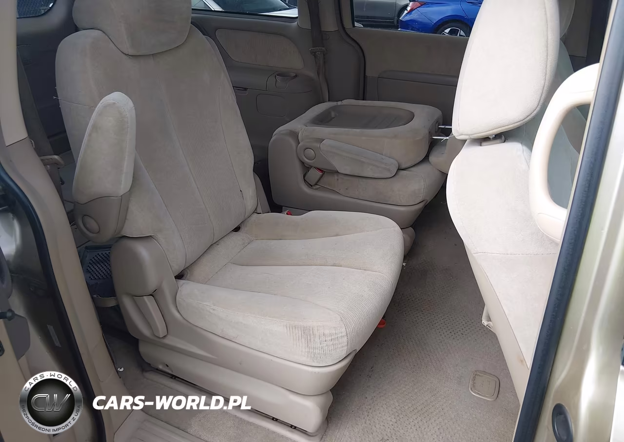 2007 Kia Sedona Lx VIN:KNDMB233376104728 - 8