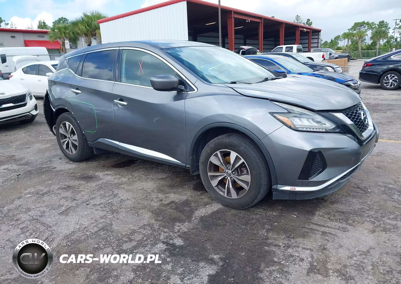 2021 Nissan Murano S Fwd – zdjęcie 1 z 16