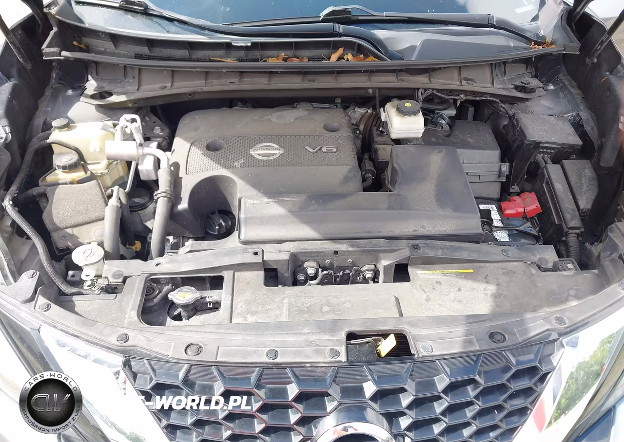 2021 Nissan Murano S Fwd VIN:5N1AZ2AJXMC106209 - 10