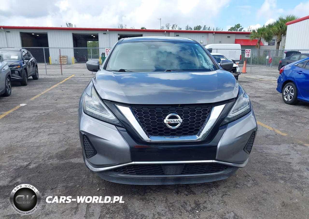 2021 Nissan Murano S Fwd VIN:5N1AZ2AJXMC106209 - 12