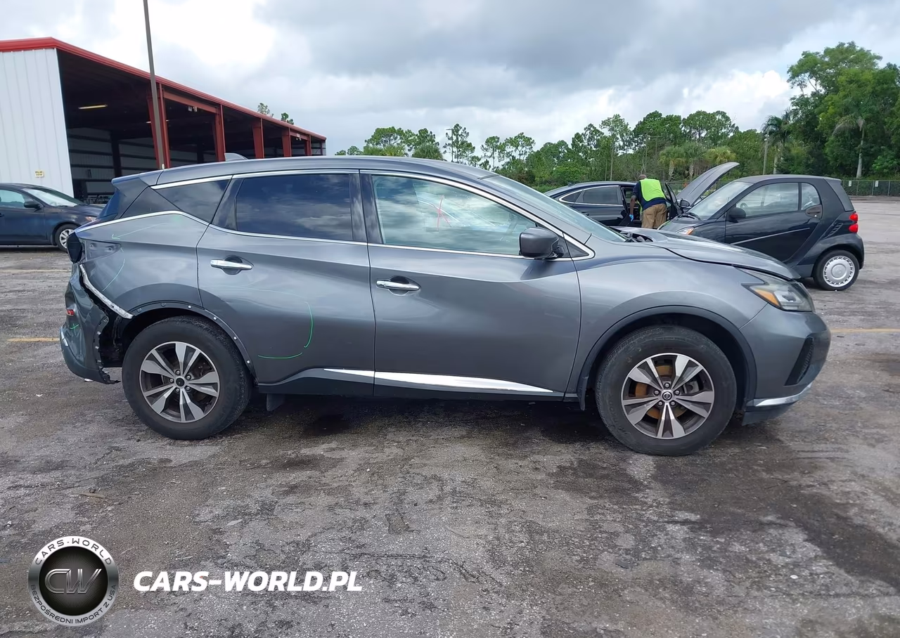 2021 Nissan Murano S Fwd VIN:5N1AZ2AJXMC106209 - 13
