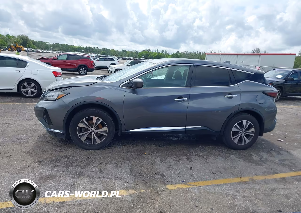 2021 Nissan Murano S Fwd VIN:5N1AZ2AJXMC106209 - 14