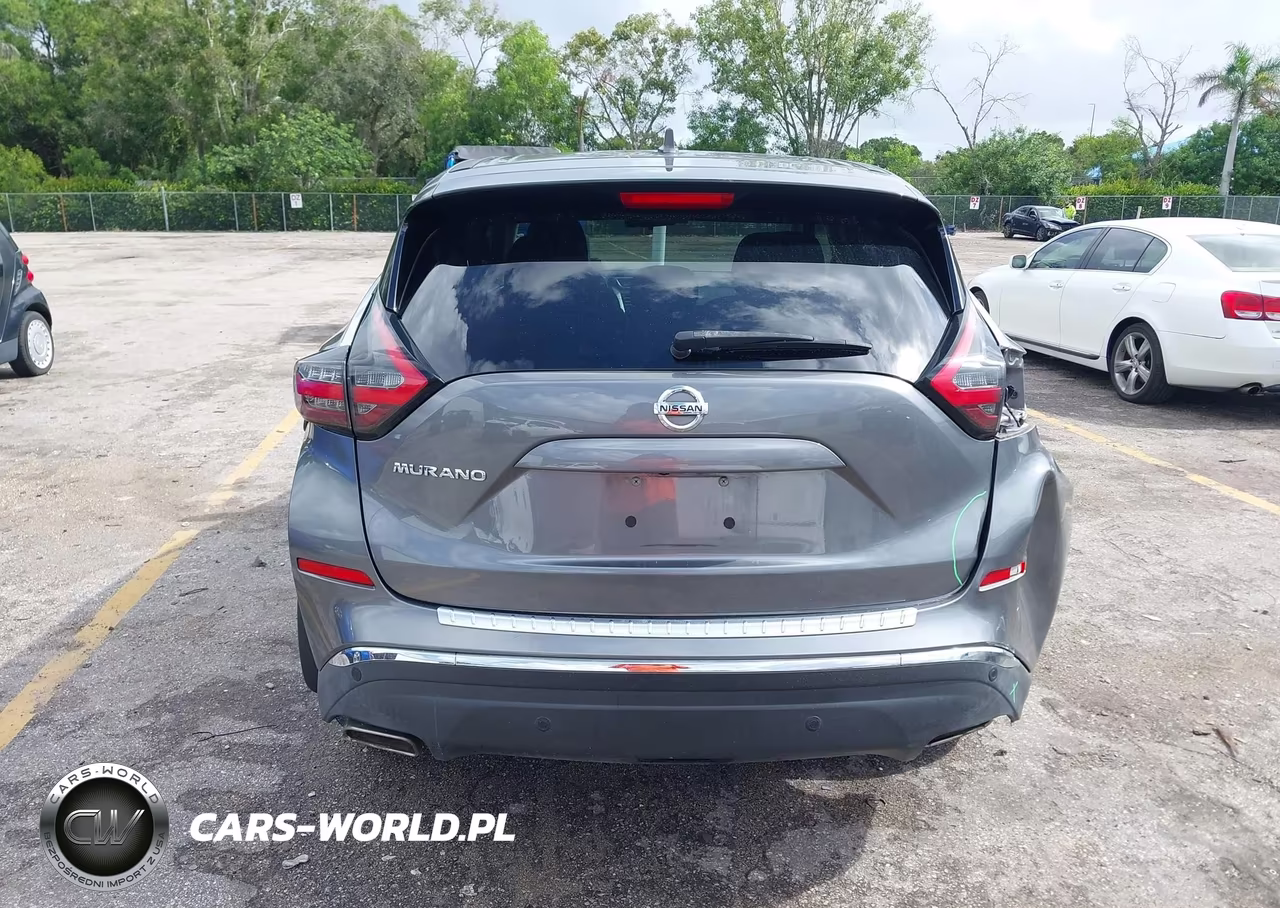 2021 Nissan Murano S Fwd VIN:5N1AZ2AJXMC106209 - 16