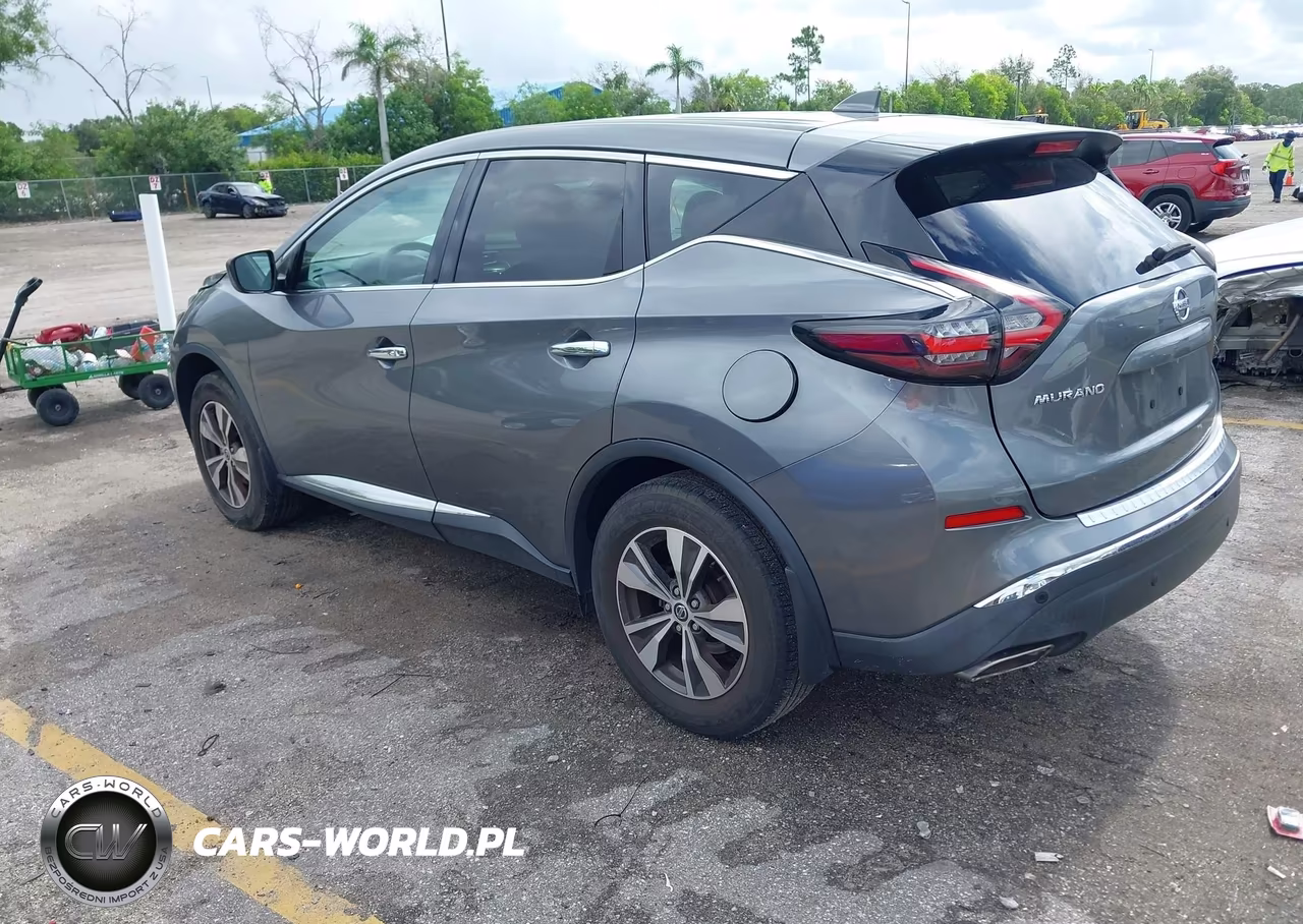 2021 Nissan Murano S Fwd VIN:5N1AZ2AJXMC106209 - 3
