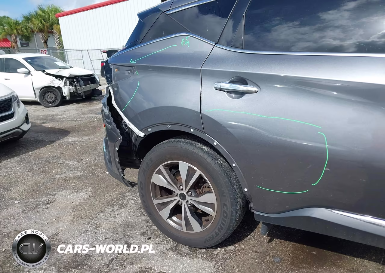 2021 Nissan Murano S Fwd VIN:5N1AZ2AJXMC106209 - 6