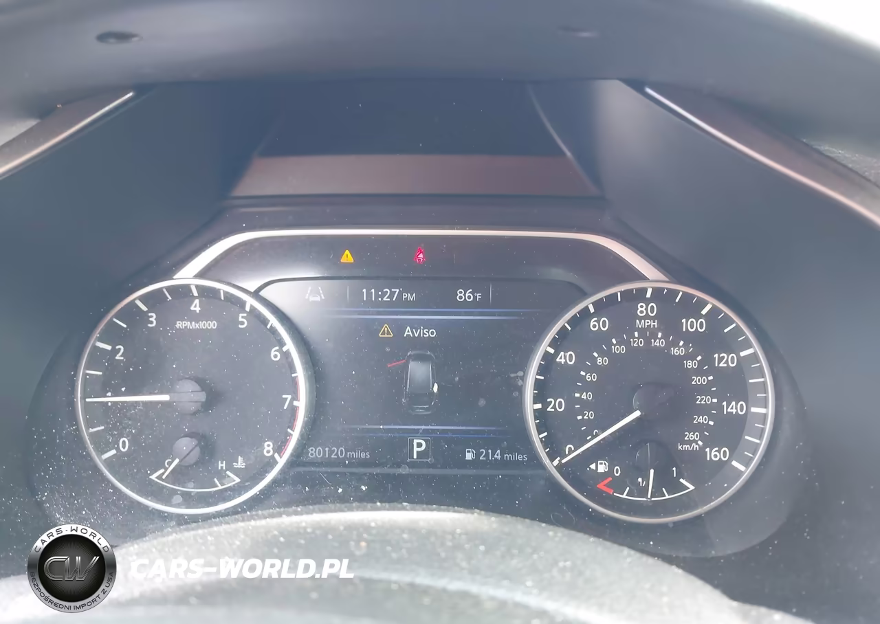 2021 Nissan Murano S Fwd VIN:5N1AZ2AJXMC106209 - 7