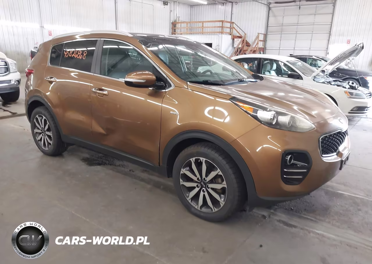 2017 Kia Sportage Ex VIN:KNDPNCACXH7069162 - 1