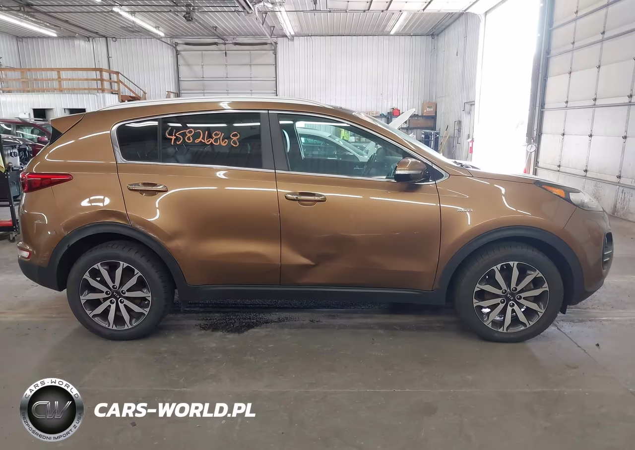 2017 Kia Sportage Ex VIN:KNDPNCACXH7069162 - 14