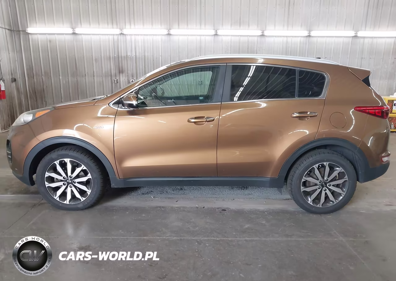 2017 Kia Sportage Ex VIN:KNDPNCACXH7069162 - 15