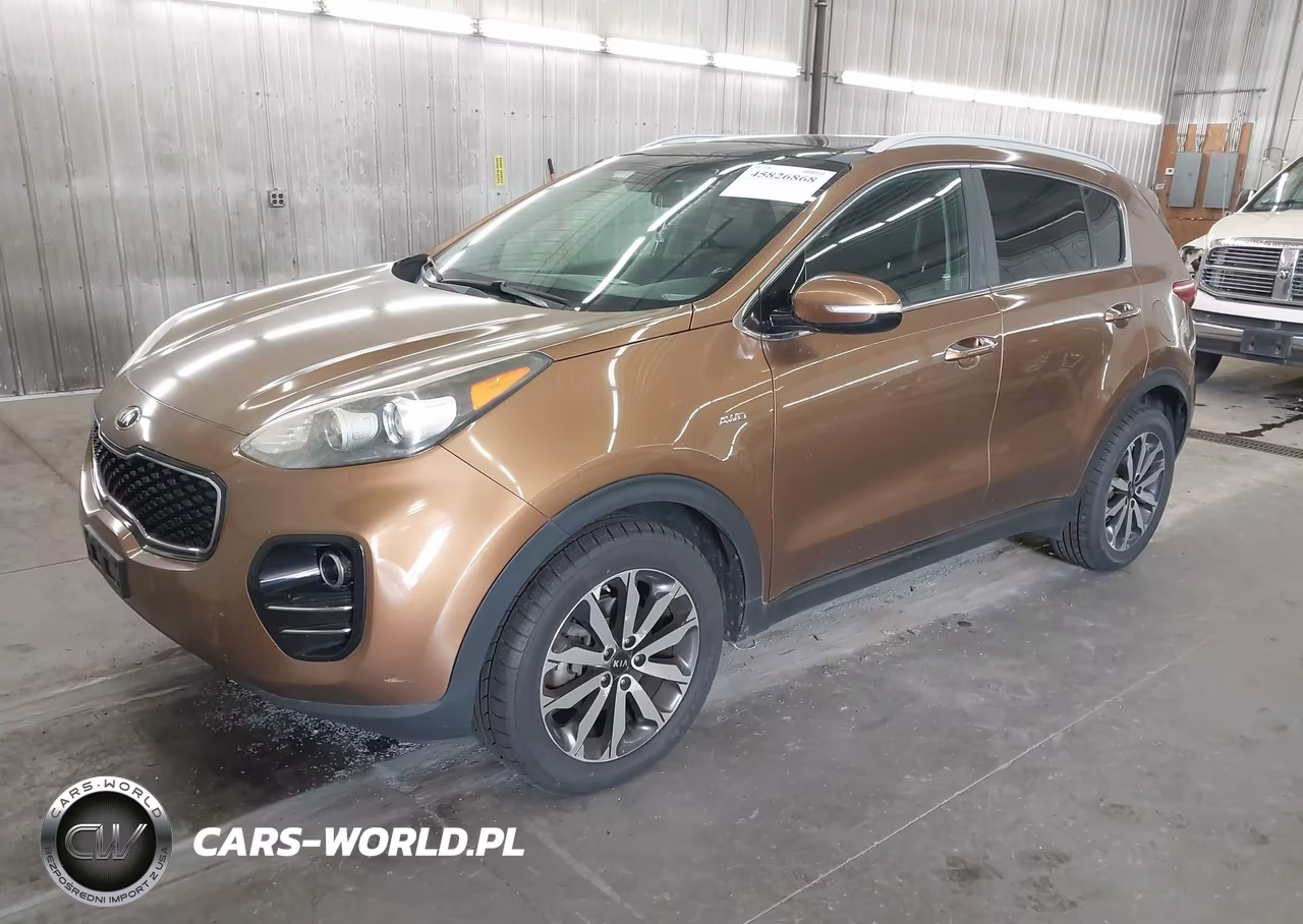 2017 Kia Sportage Ex VIN:KNDPNCACXH7069162 - 2