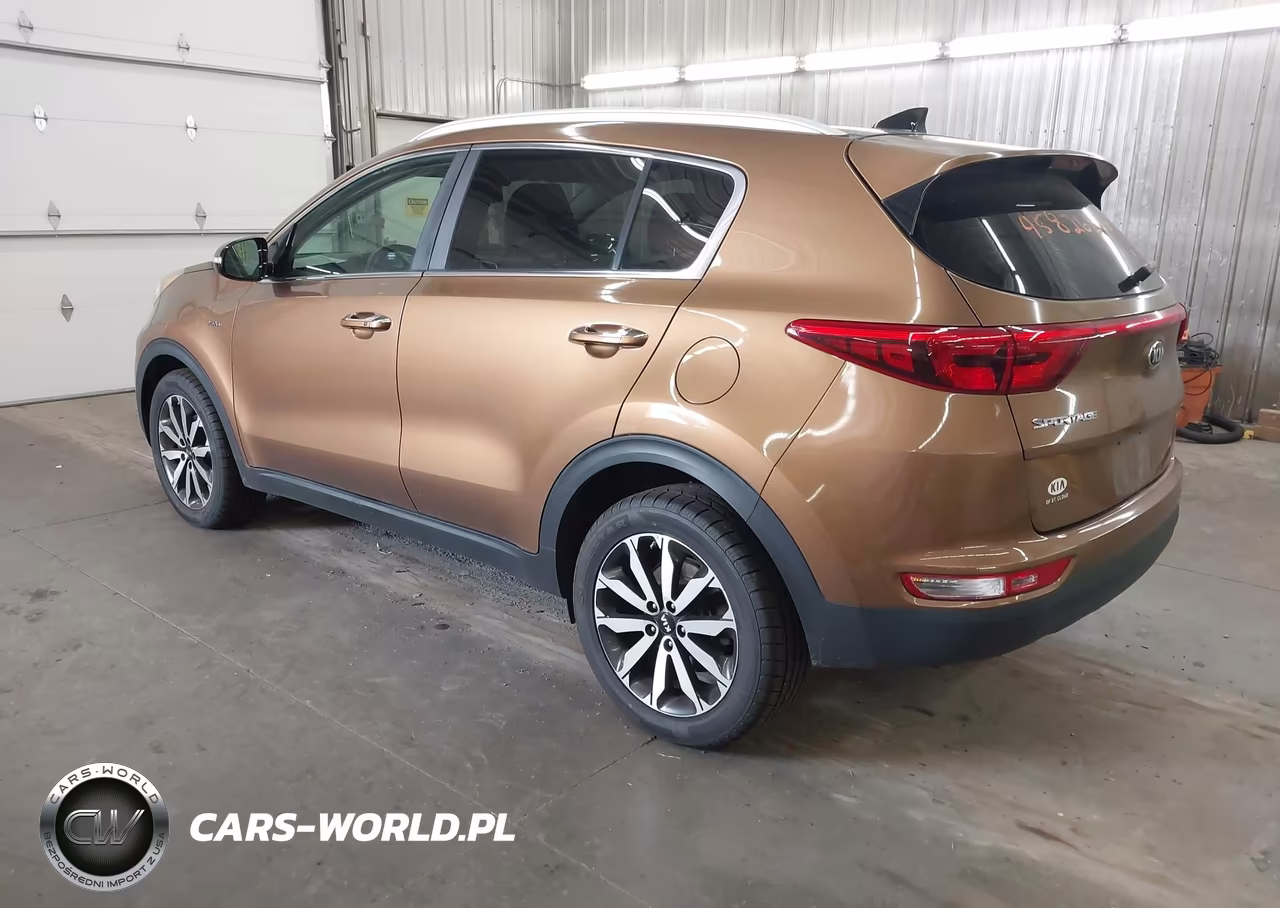 2017 Kia Sportage Ex VIN:KNDPNCACXH7069162 - 3
