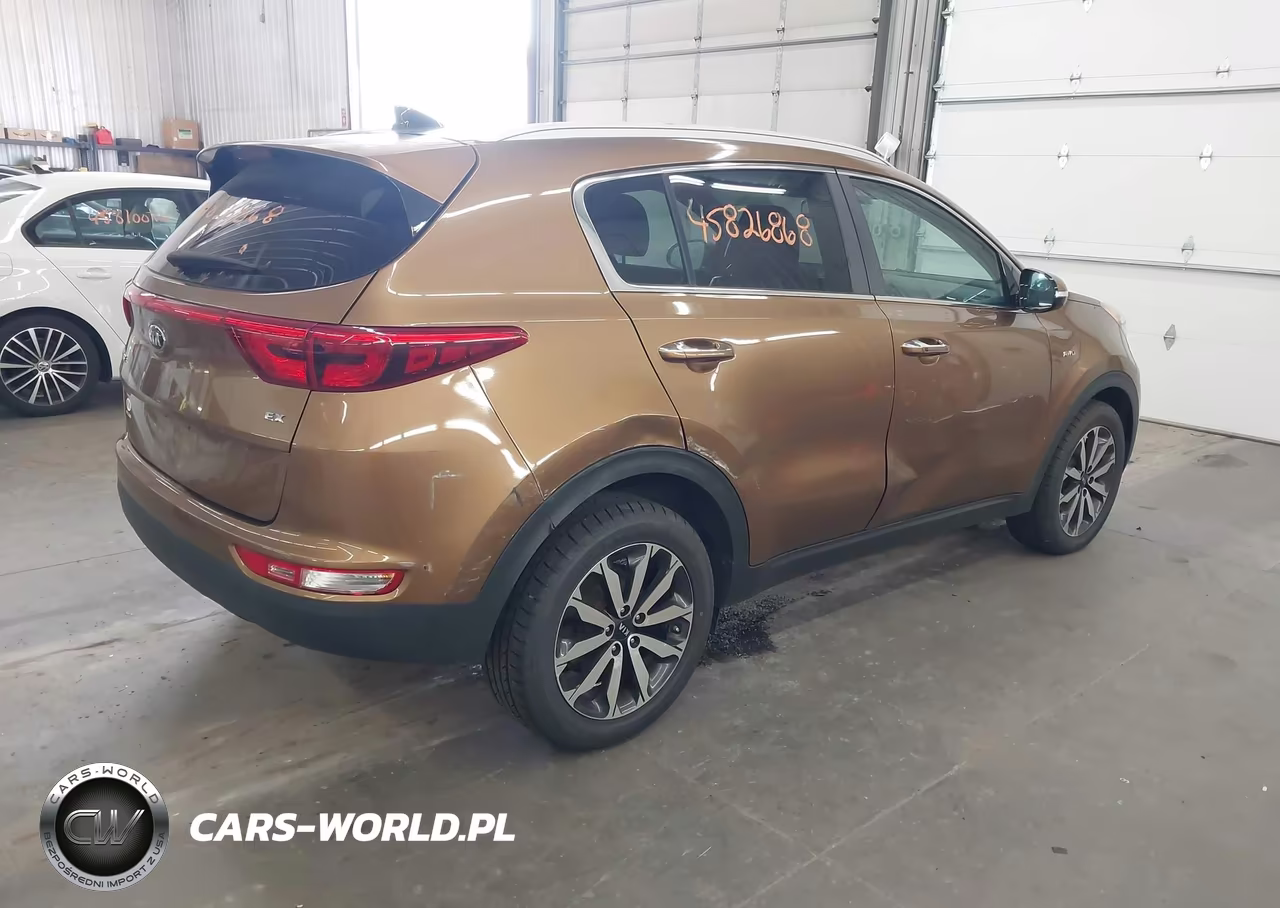 2017 Kia Sportage Ex VIN:KNDPNCACXH7069162 - 4