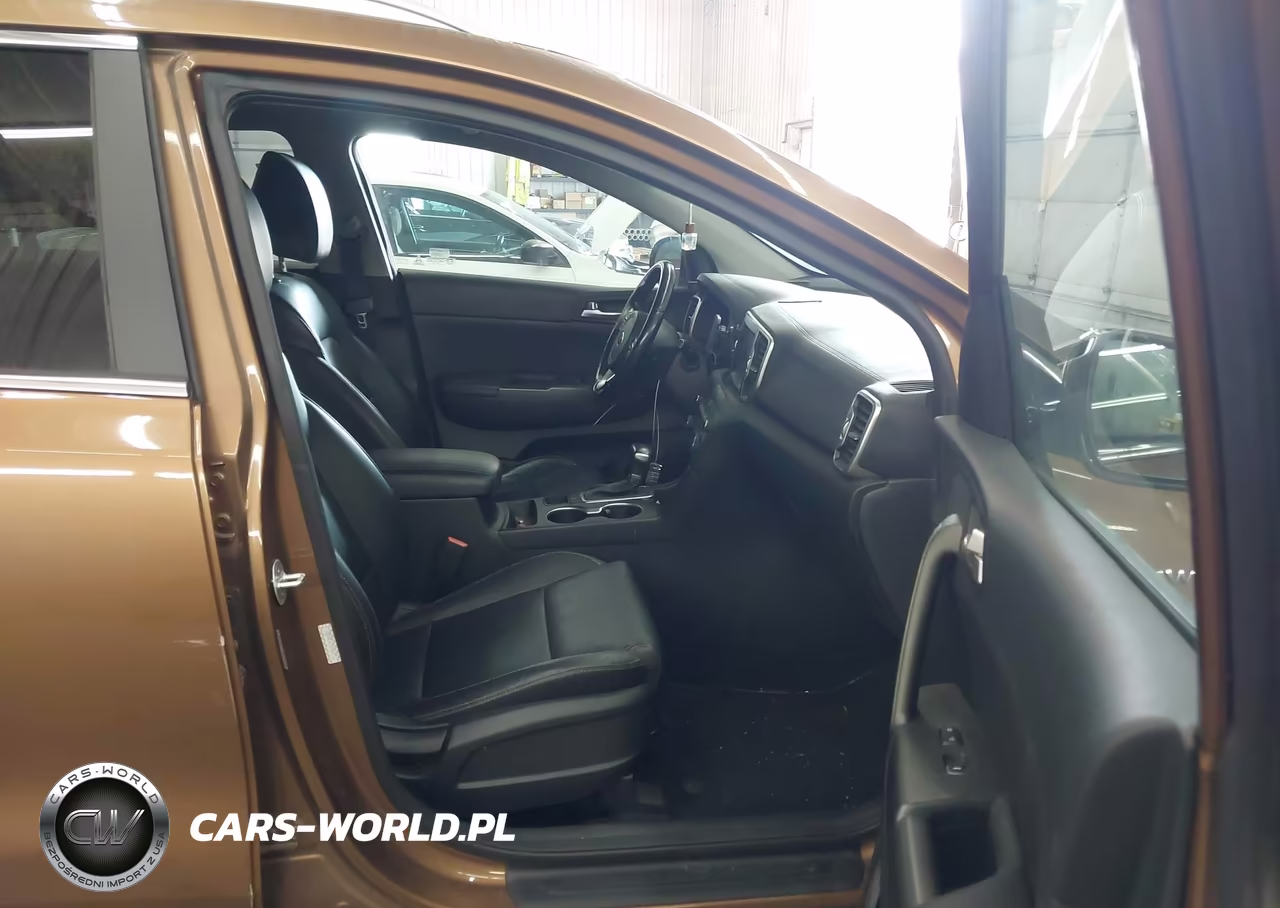 2017 Kia Sportage Ex VIN:KNDPNCACXH7069162 - 5