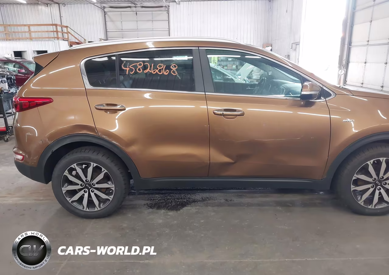 2017 Kia Sportage Ex VIN:KNDPNCACXH7069162 - 6