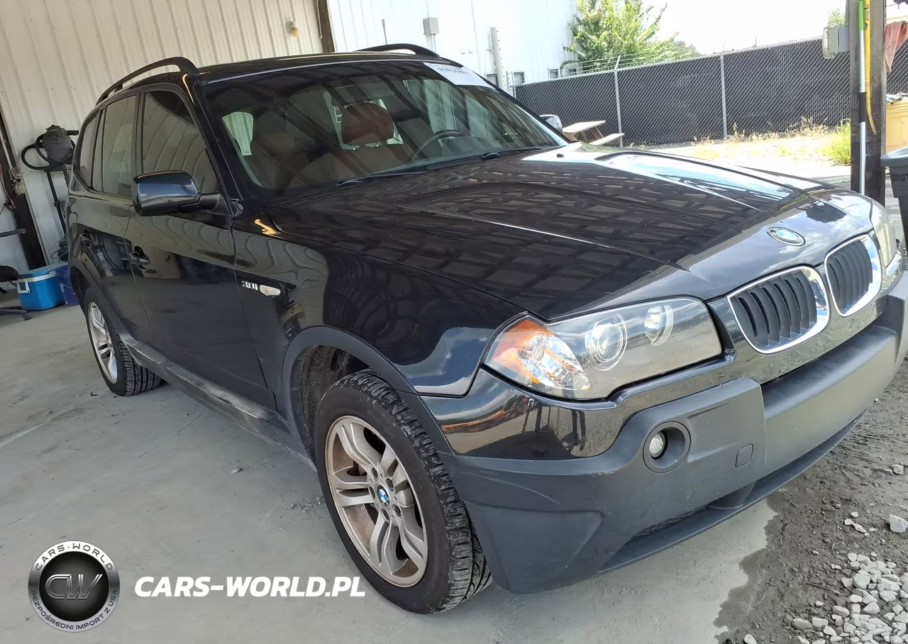 2004 BMW X3 3.0I