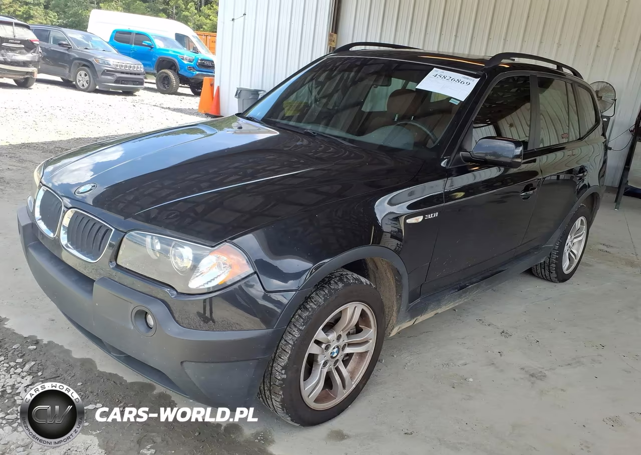 2004 BMW X3 3.0I VIN:WBXPA93474WA62874 - 2