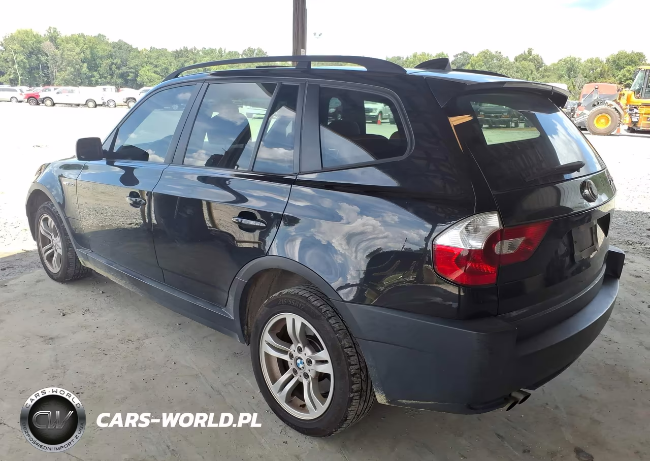 2004 BMW X3 3.0I VIN:WBXPA93474WA62874 - 3