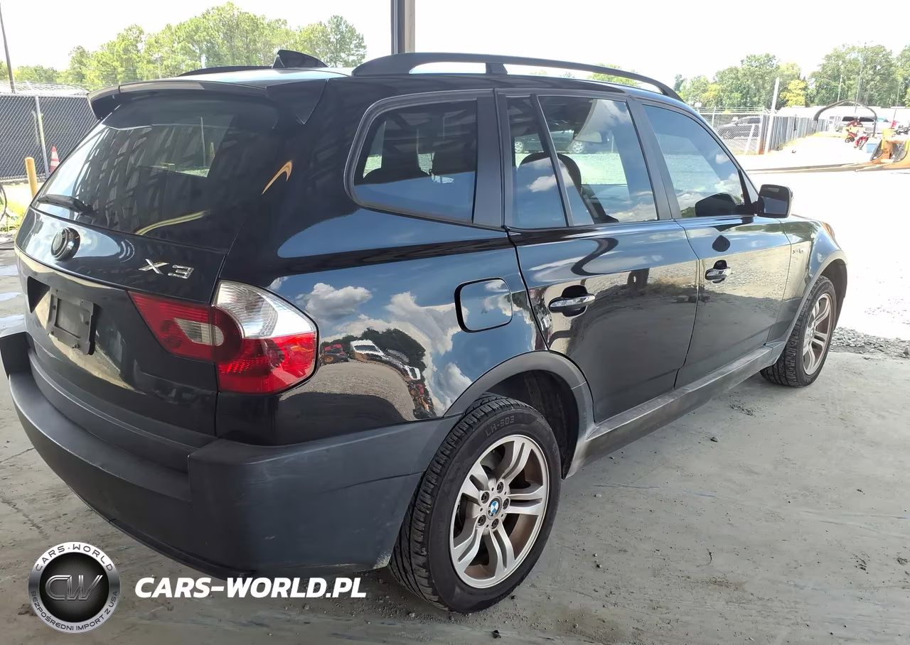 2004 BMW X3 3.0I VIN:WBXPA93474WA62874 - 4