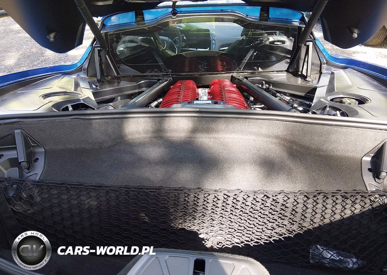 2025 Chevrolet Corvette Z06 Rwd 2Lz VIN:1G1YE2D34S5605819 - 10
