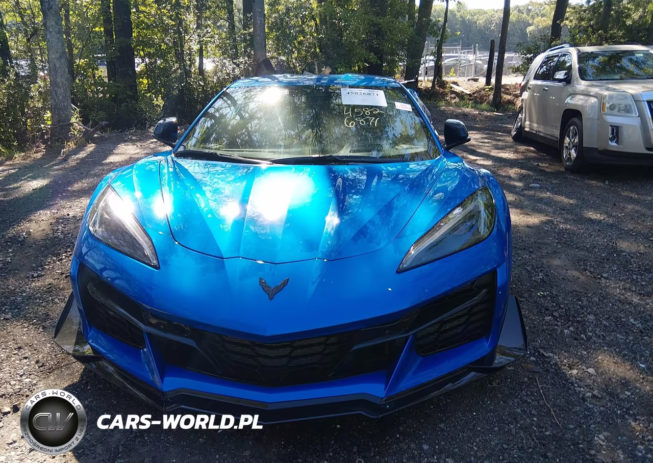 2025 Chevrolet Corvette Z06 Rwd 2Lz VIN:1G1YE2D34S5605819 - 12