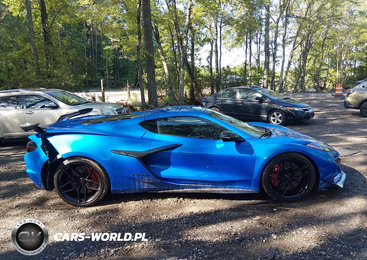 2025 Chevrolet Corvette Z06 Rwd 2Lz VIN:1G1YE2D34S5605819 - 13
