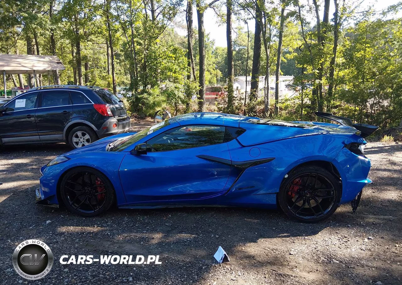 2025 Chevrolet Corvette Z06 Rwd 2Lz VIN:1G1YE2D34S5605819 - 14