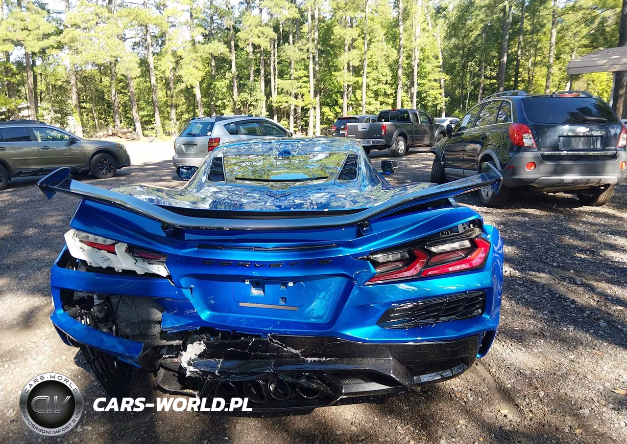 2025 Chevrolet Corvette Z06 Rwd 2Lz VIN:1G1YE2D34S5605819 - 16
