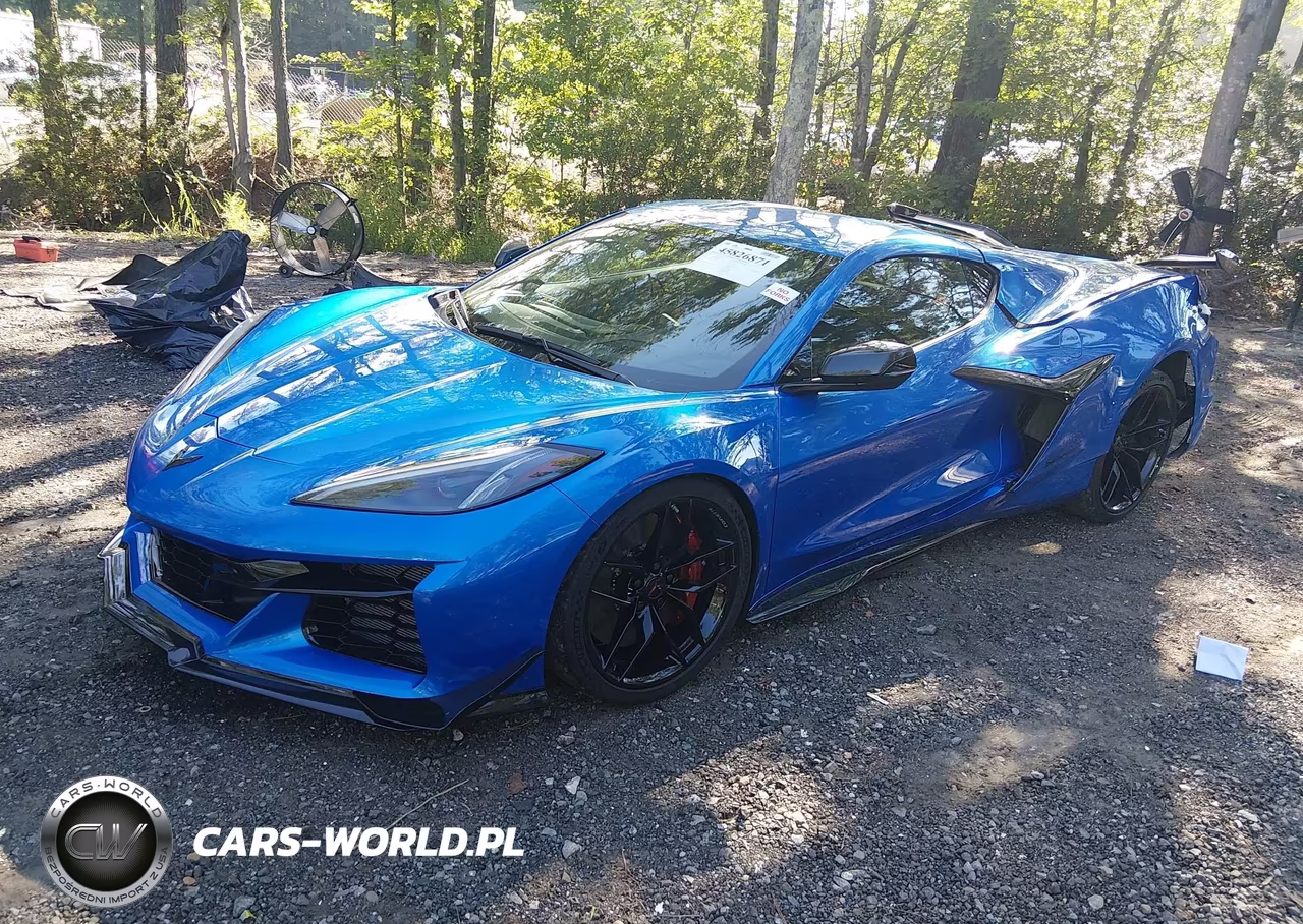 2025 Chevrolet Corvette Z06 Rwd 2Lz VIN:1G1YE2D34S5605819 - 2