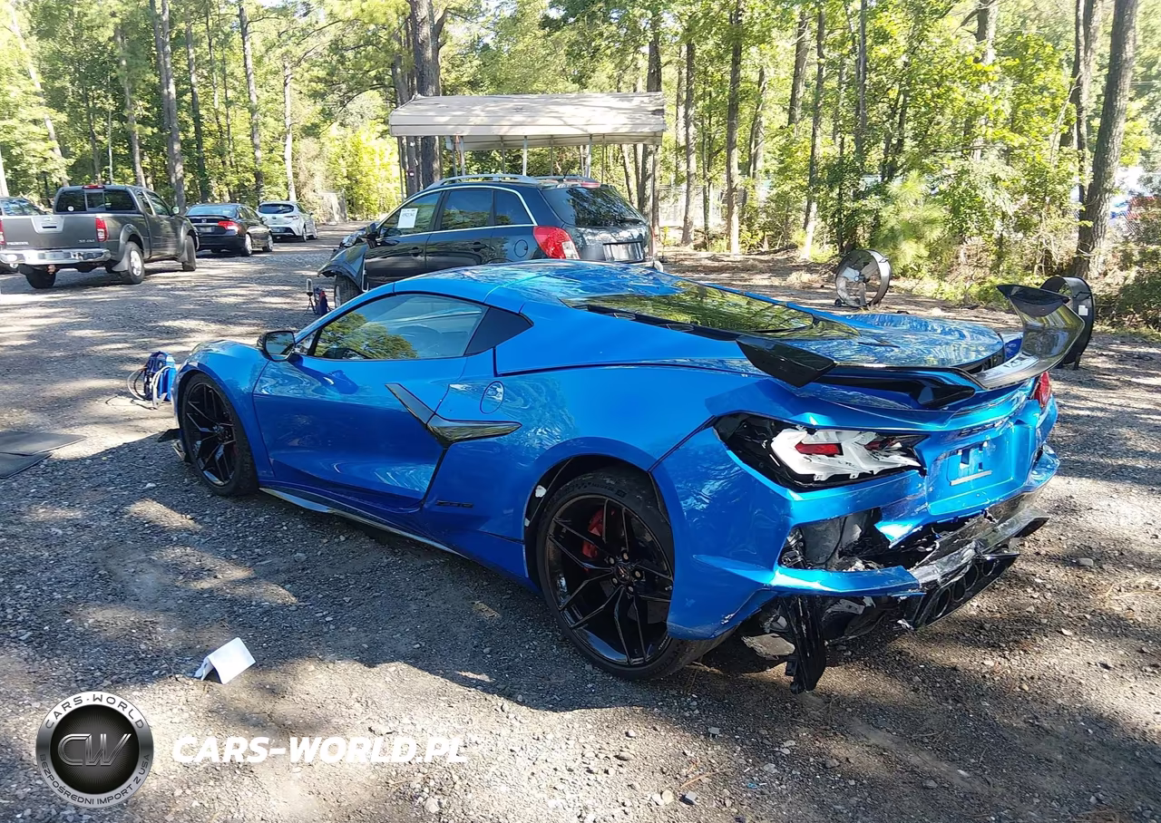 2025 Chevrolet Corvette Z06 Rwd 2Lz VIN:1G1YE2D34S5605819 - 3