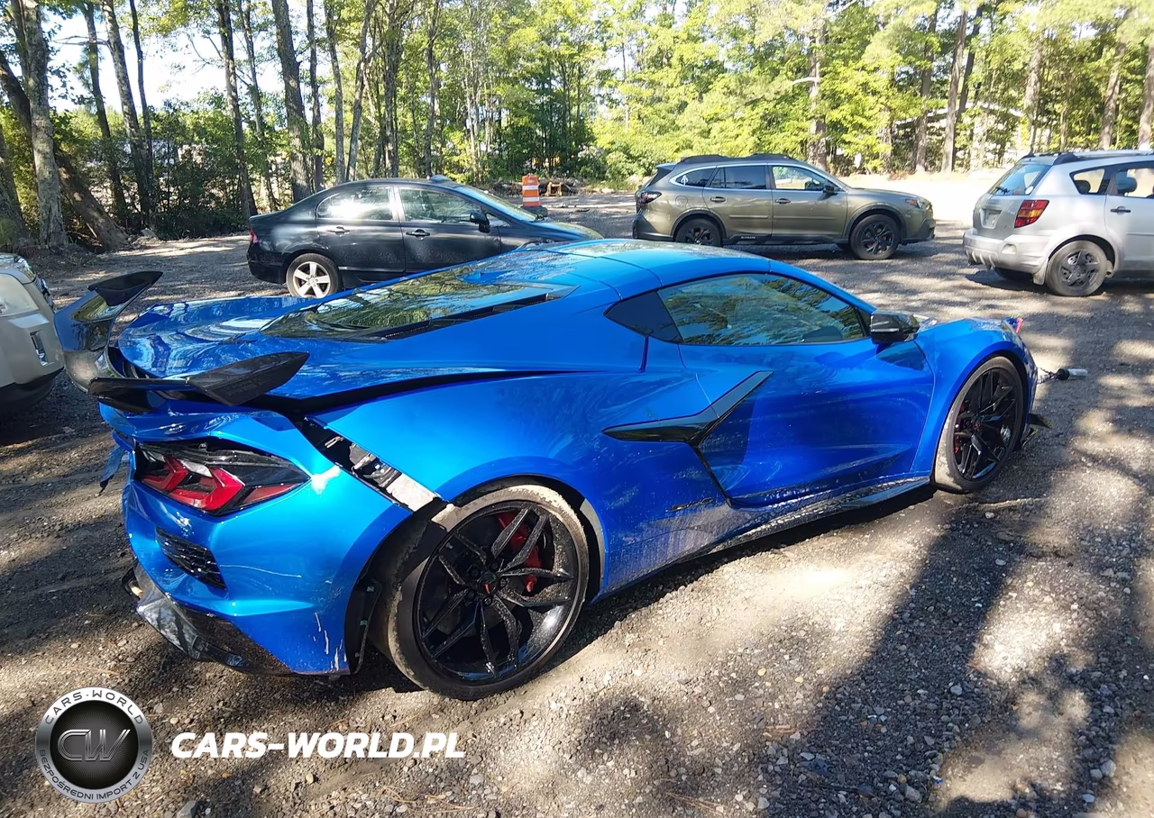 2025 Chevrolet Corvette Z06 Rwd 2Lz VIN:1G1YE2D34S5605819 - 4