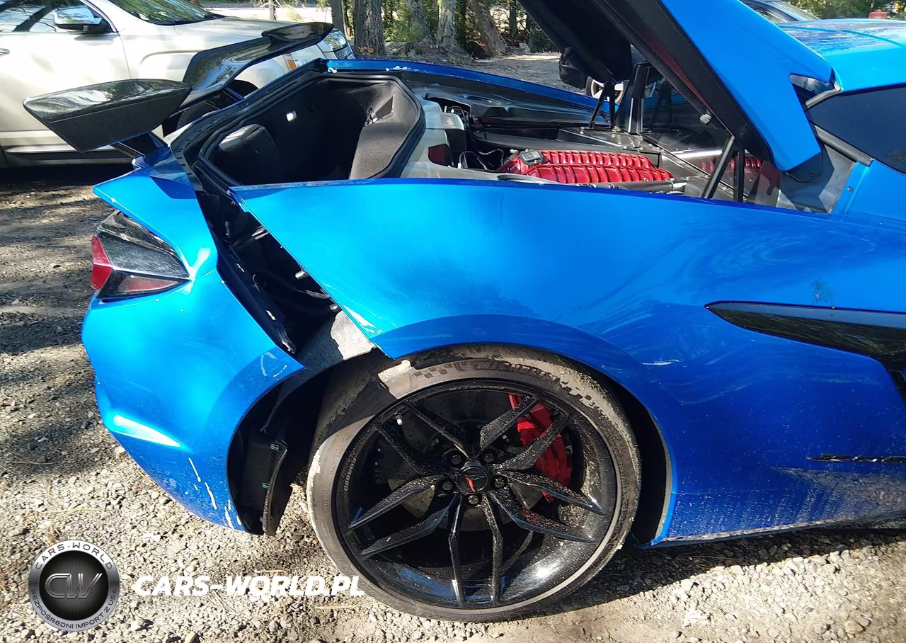 2025 Chevrolet Corvette Z06 Rwd 2Lz VIN:1G1YE2D34S5605819 - 6
