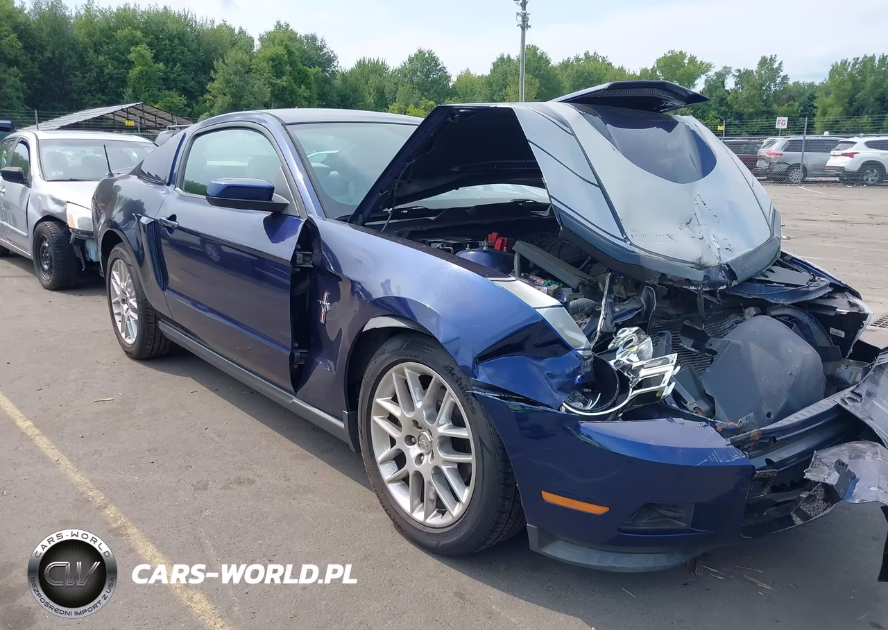 2012 Ford Mustang V6 Premium
