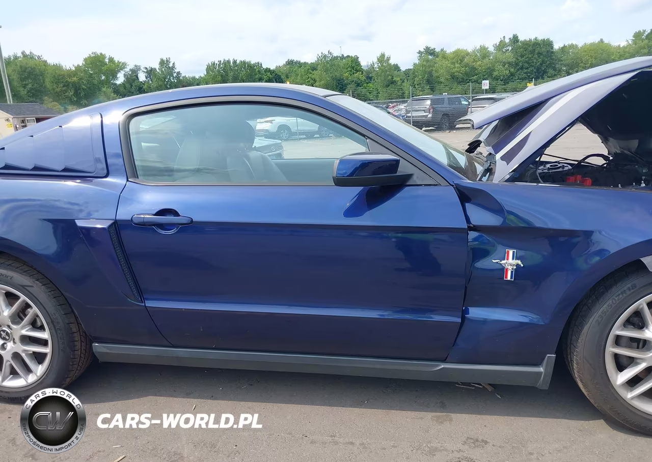 2012 Ford Mustang V6 Premium VIN:1ZVBP8AM4C5220296 - 13