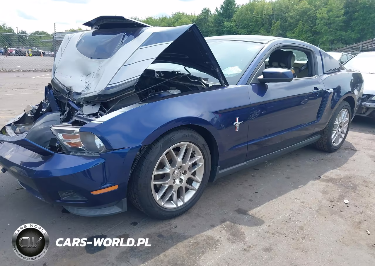 2012 Ford Mustang V6 Premium VIN:1ZVBP8AM4C5220296 - 2