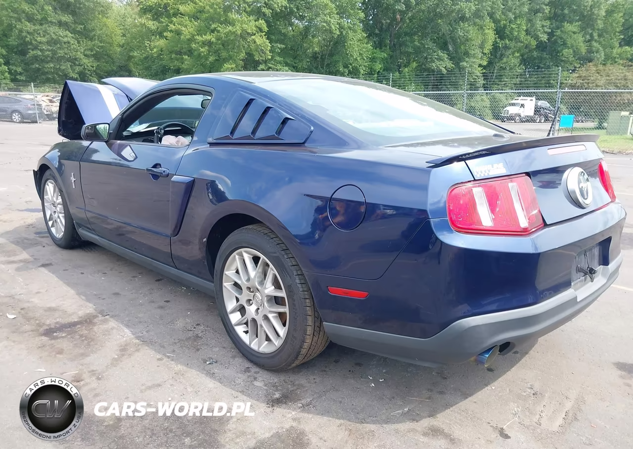 2012 Ford Mustang V6 Premium VIN:1ZVBP8AM4C5220296 - 3