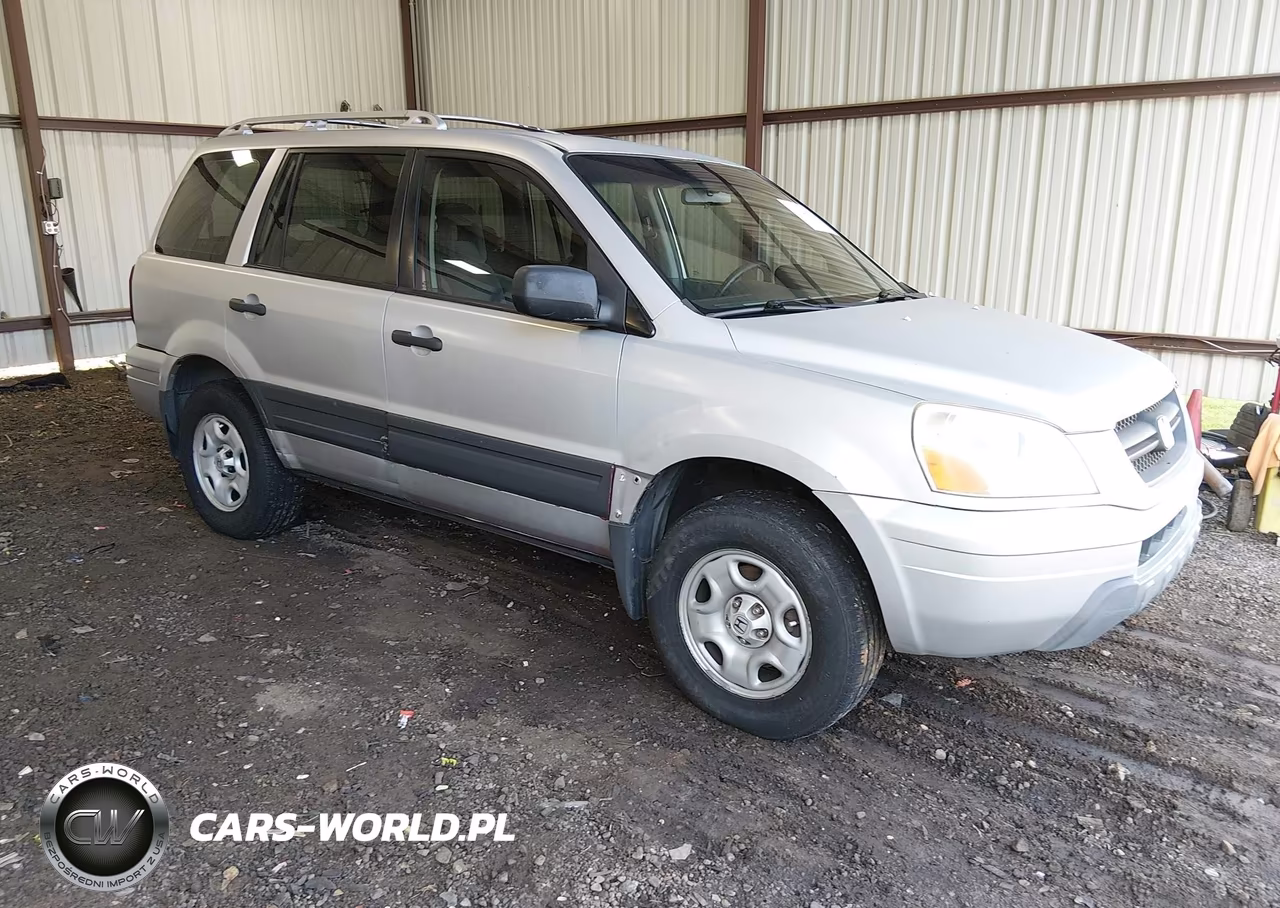 2004 Honda Pilot Lx