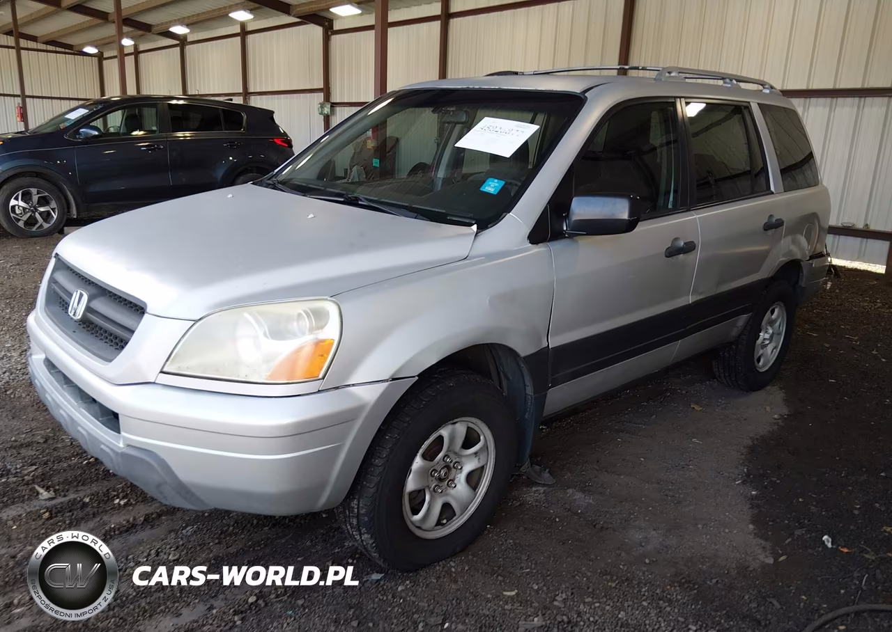 2004 Honda Pilot Lx VIN:2HKYF18184H520783 - 2