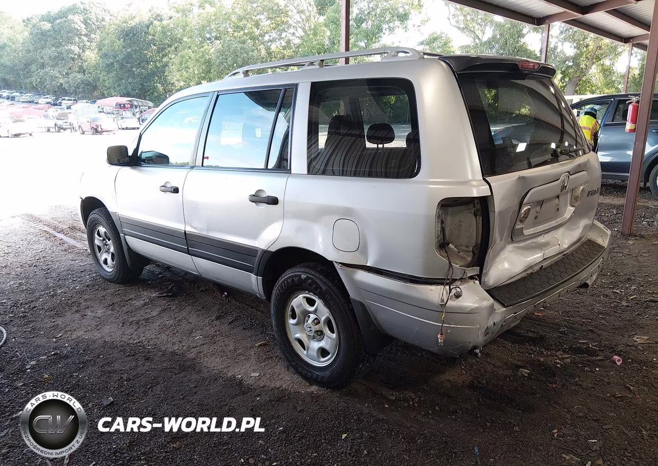 2004 Honda Pilot Lx VIN:2HKYF18184H520783 - 3