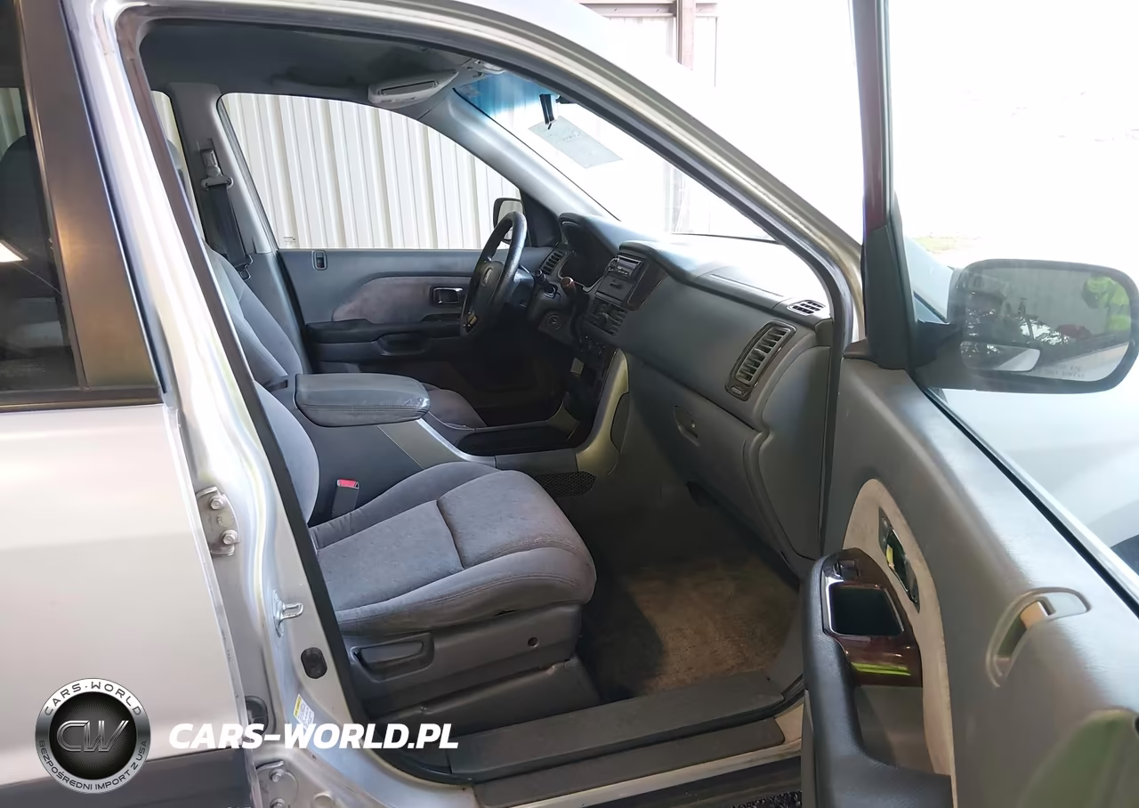 2004 Honda Pilot Lx VIN:2HKYF18184H520783 - 5