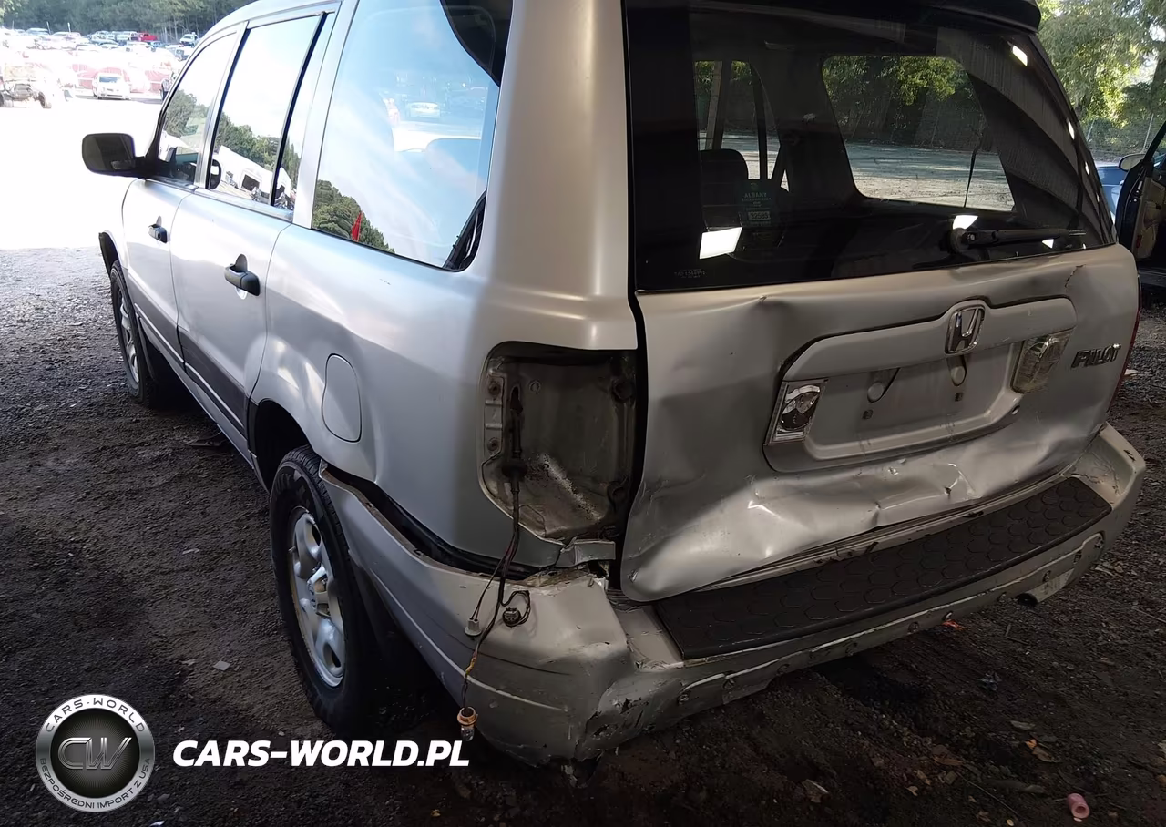 2004 Honda Pilot Lx VIN:2HKYF18184H520783 - 6