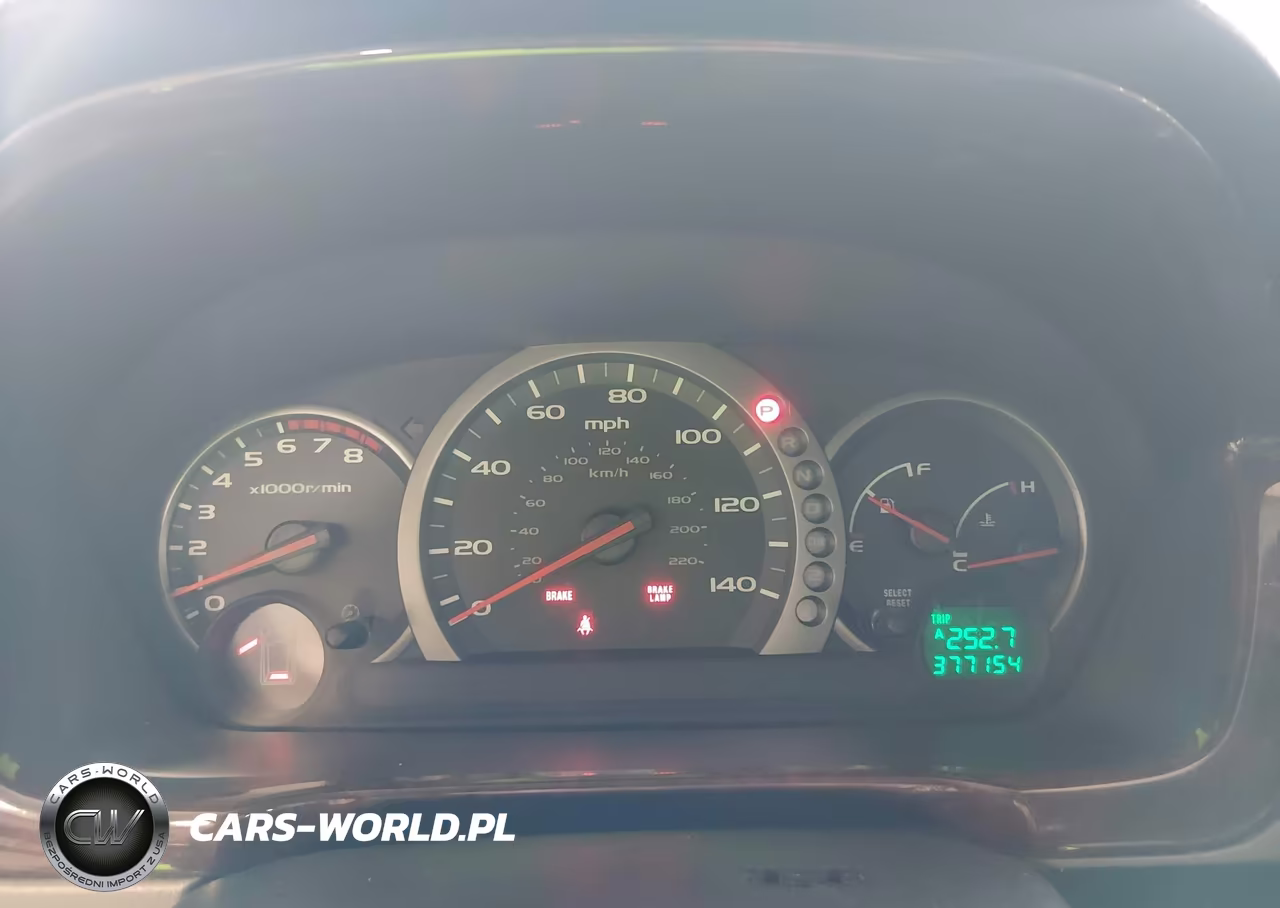 2004 Honda Pilot Lx VIN:2HKYF18184H520783 - 7