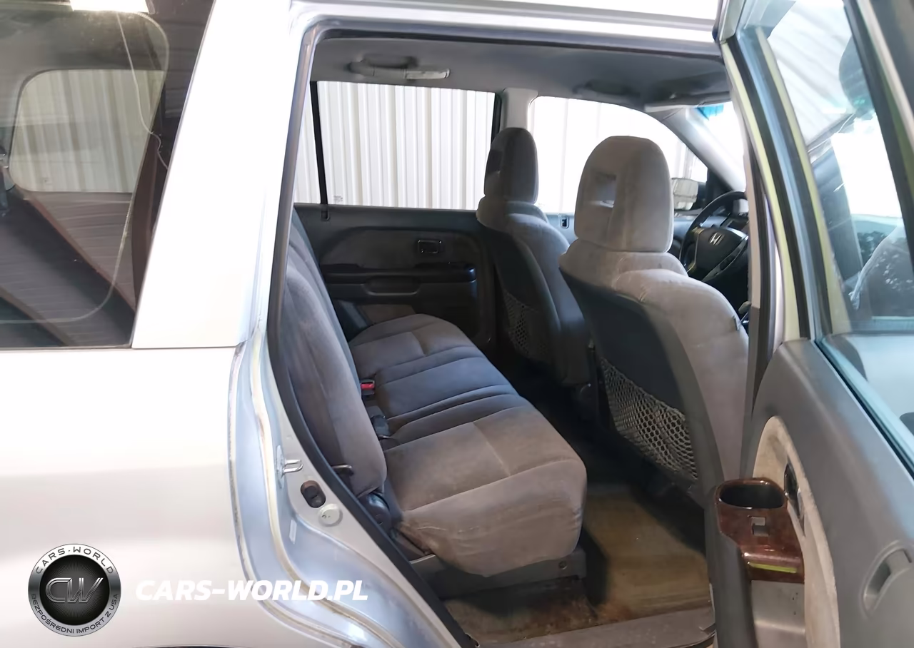 2004 Honda Pilot Lx VIN:2HKYF18184H520783 - 8