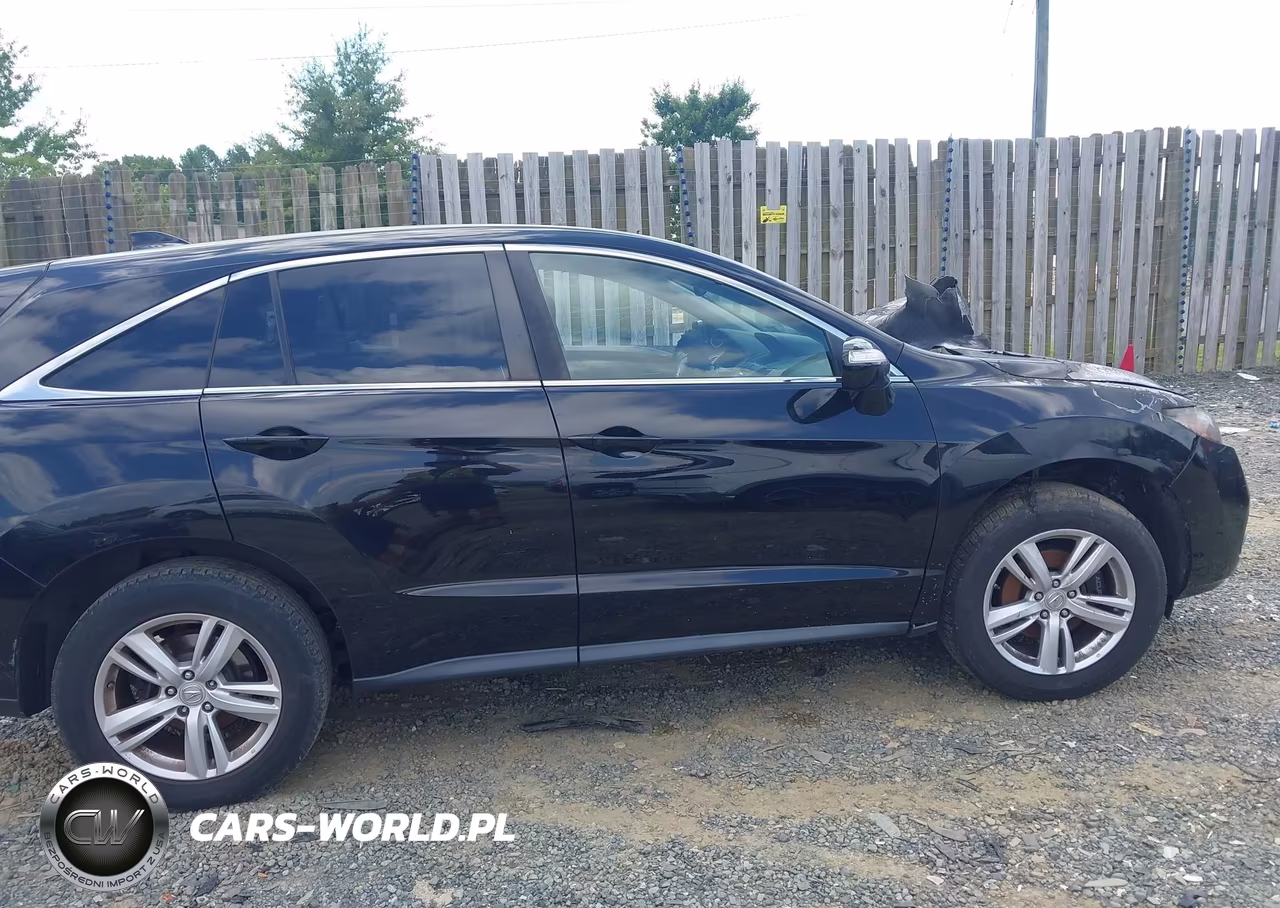 2015 Acura Rdx VIN:5J8TB3H54FL014971 - 13