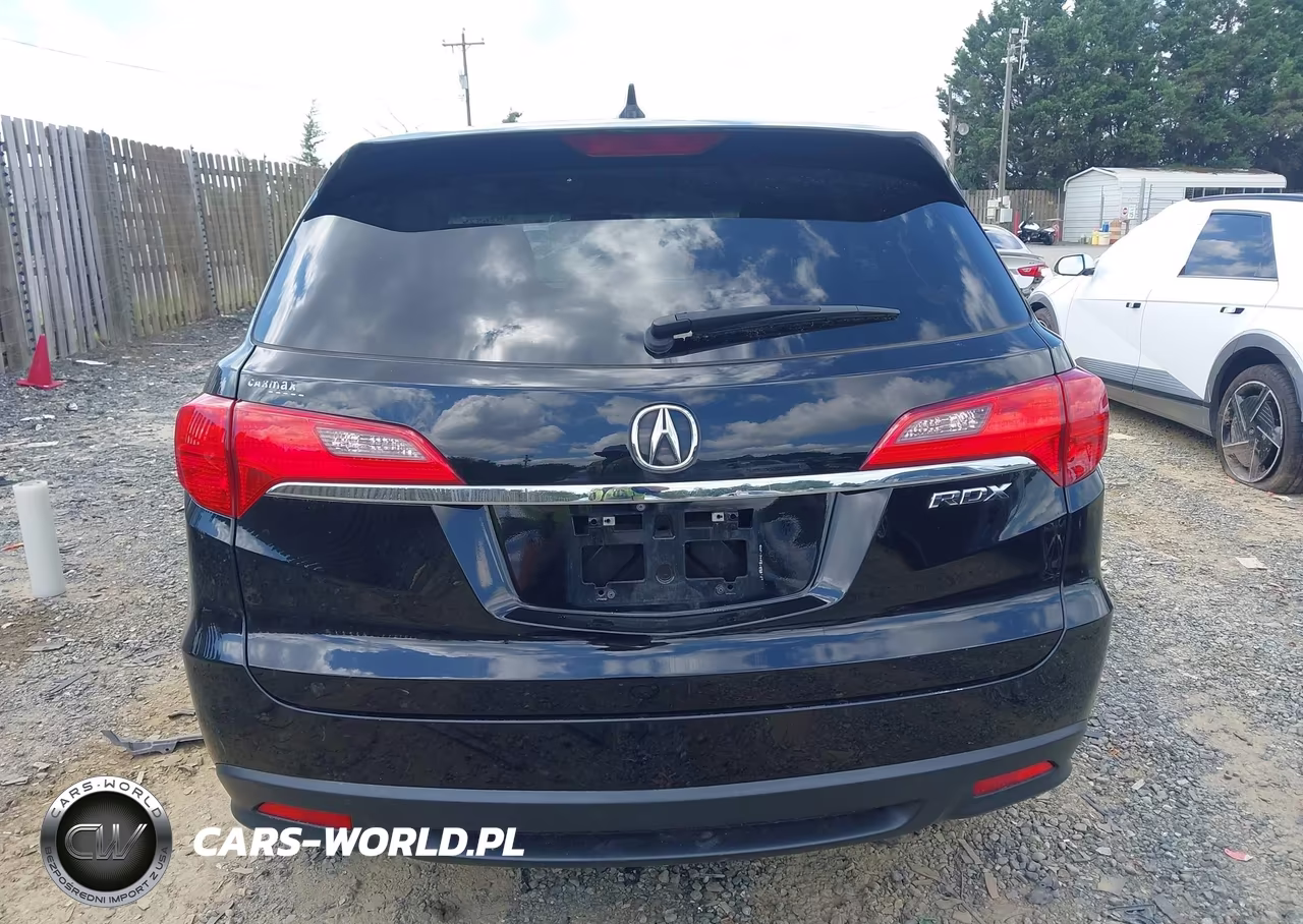2015 Acura Rdx VIN:5J8TB3H54FL014971 - 16
