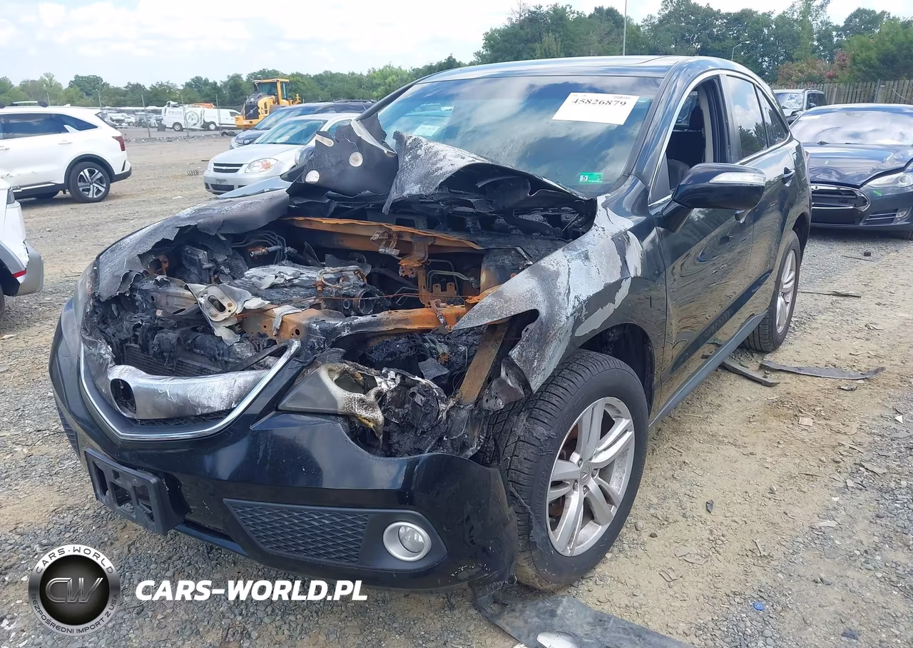 2015 Acura Rdx VIN:5J8TB3H54FL014971 - 2