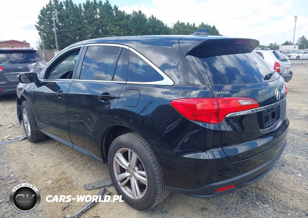 2015 Acura Rdx VIN:5J8TB3H54FL014971 - 3