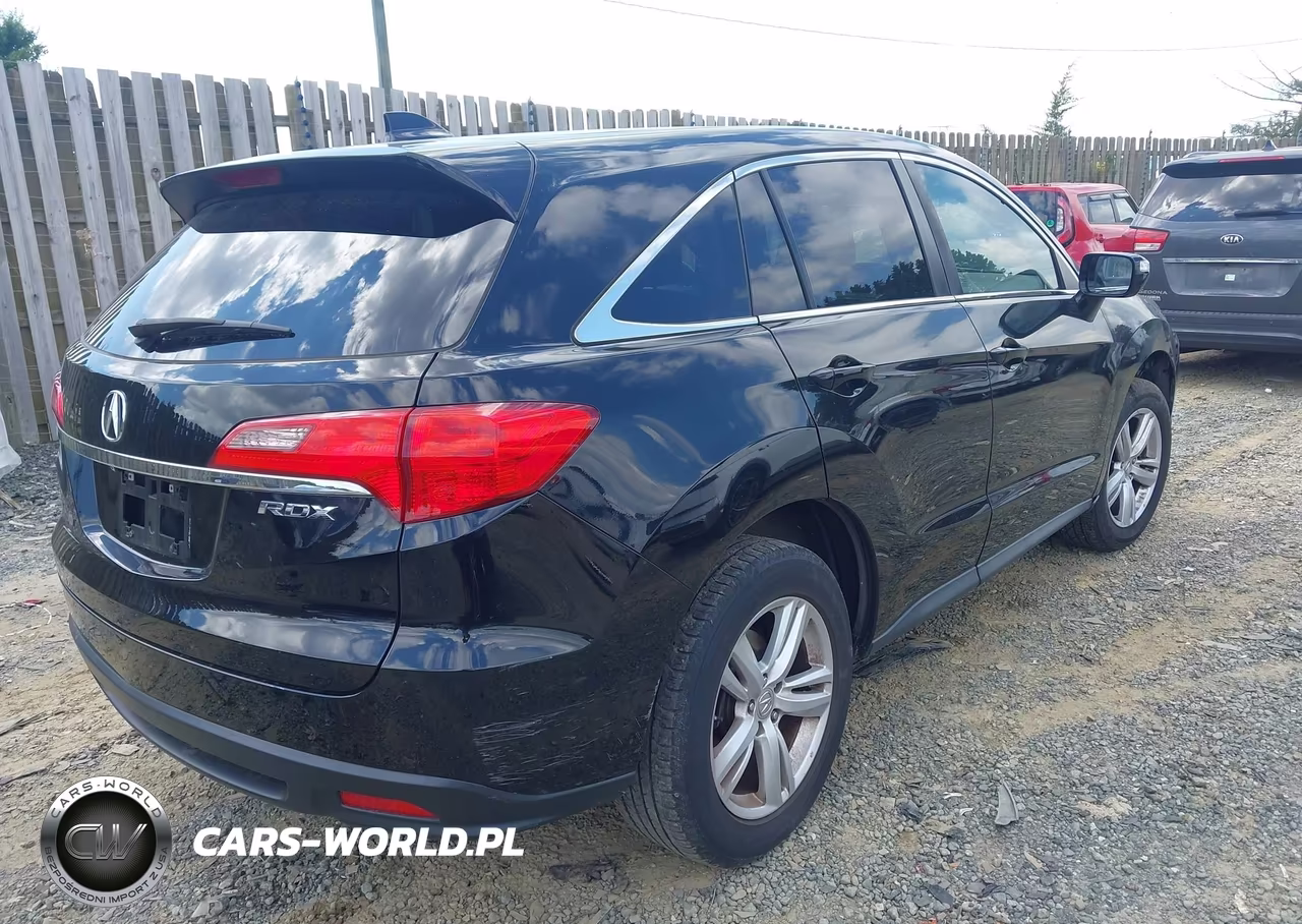 2015 Acura Rdx VIN:5J8TB3H54FL014971 - 4