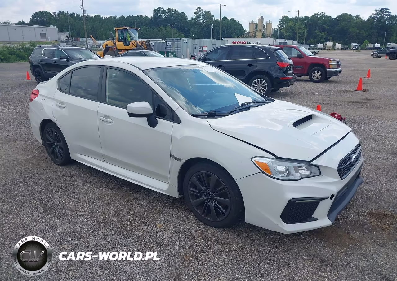 2020 Subaru Wrx