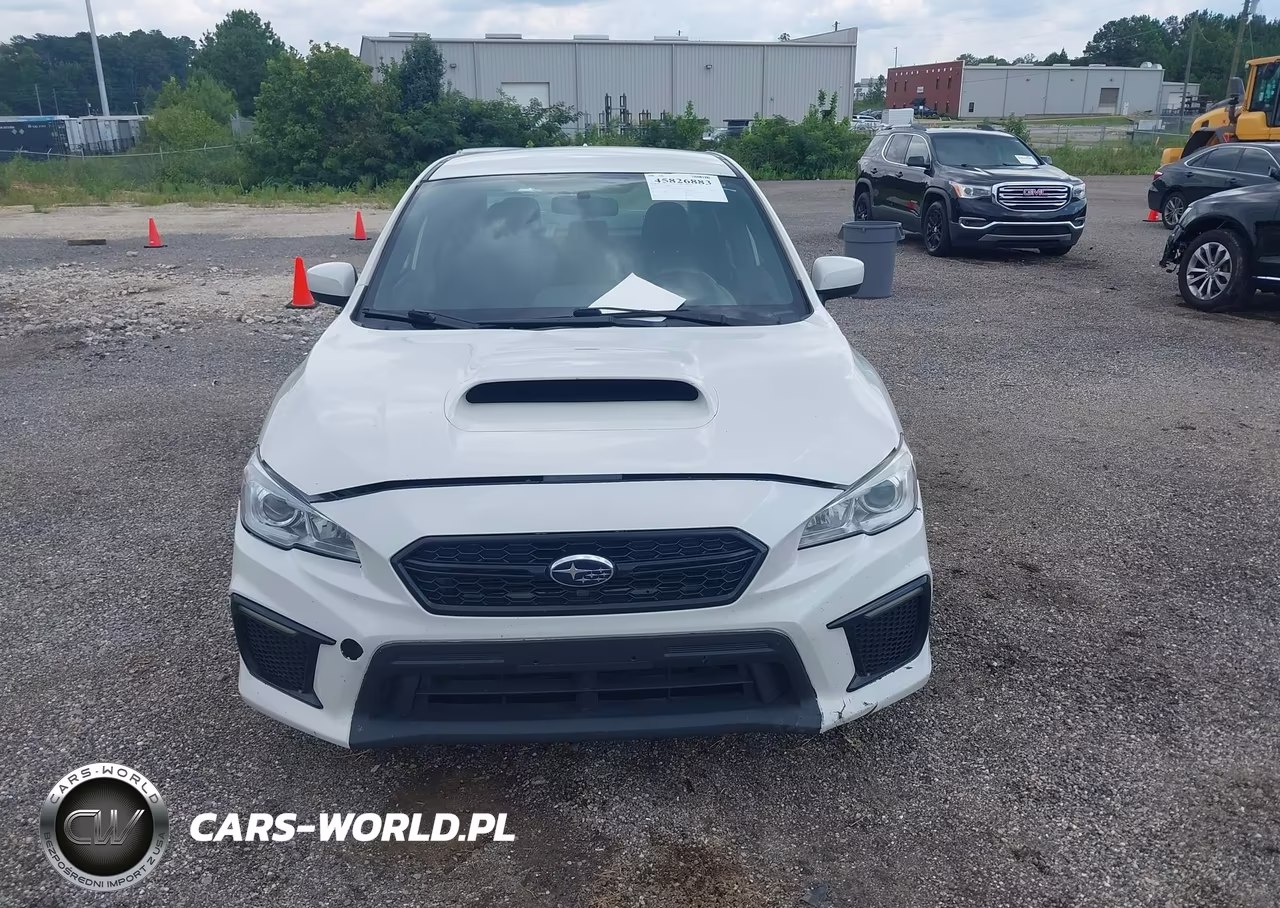 2020 Subaru Wrx VIN:JF1VA1A68L9810607 - 12
