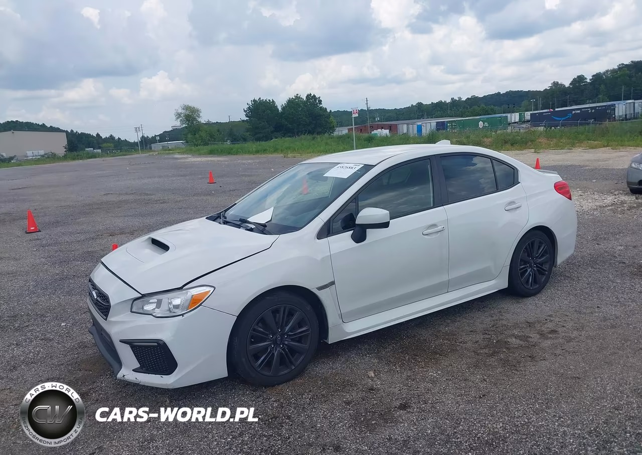 2020 Subaru Wrx VIN:JF1VA1A68L9810607 - 2